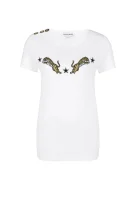 T-shirt CARNARVON | Regular Fit Silvian Heach бял