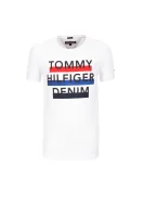 T-Shirt Tommy Hilfiger бял